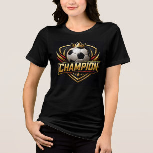 Camiseta Gráfica The Champion – Preto Classic Tee