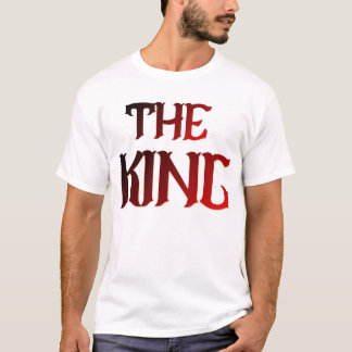 Camiseta Gráfica The King para Homens – Estilo Rea