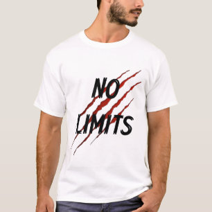 Camiseta Gráfica Tiger Claw Sem Limites – Motiva B
