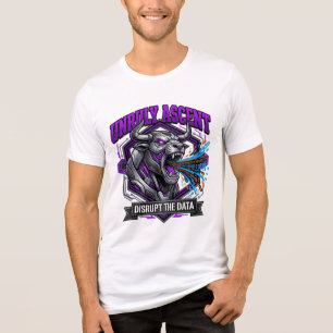 Camiseta Gráfica Touro Cibernético Ascensão Descon