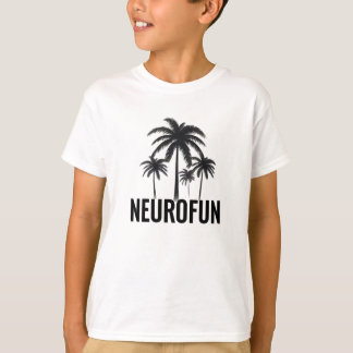 Camiseta Gráfica Tropical Neurofun