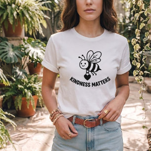 Camiseta Gráfica Unisex Kindness Matters SVG para