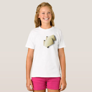 Camiseta Gráfica Unisex para Homens, Mulheres, Cri