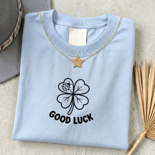 Camiseta Gráfica Unisex SVG Trevo da Sorte