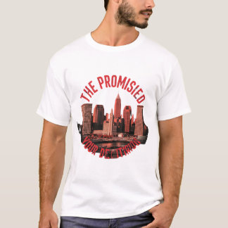 Camiseta Gráfica Urbana de Linha Cria
