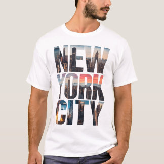 Camiseta Gráfica Urbana de Nova York – Edição Stre