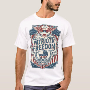 Camiseta Gráfica Vetorial de Chuveiro de Bebê Patr