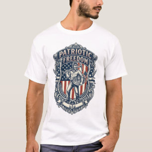 Camiseta Gráfica Vetorial de Comprador de Brechó P