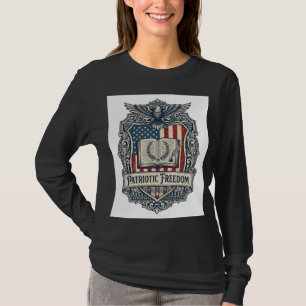 Camiseta Gráfica Vetorial do Clube do Livro Patrio