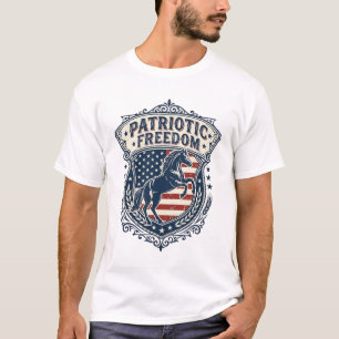 Camiseta Gráfica Vetorial Mãe da Fazenda de Cavalo