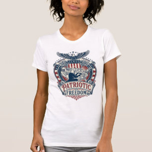 Camiseta Gráfica Vetorial Patriota Amante de Puzzl
