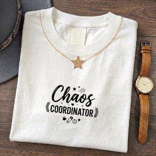 Camiseta Gráfica Vida de Mãe Engraçada - Coordenad