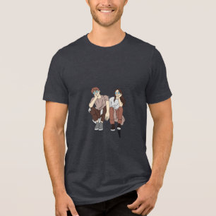 Camiseta Gráfica Vintage Crina de Leão