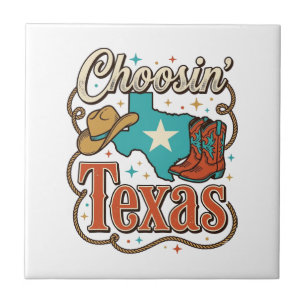 Camiseta Gráfica Vintage de Cowgirl Texas Ocidenta
