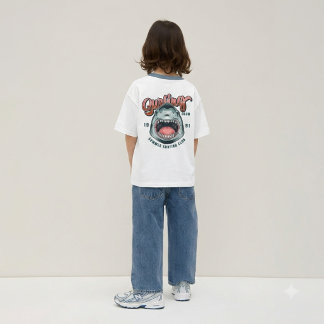 Camiseta Gráfica Vintage do Retro Surfing Club par