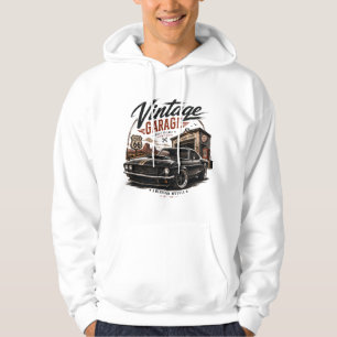 Camiseta Gráfica Vintage Mustang Route 66 Garage P