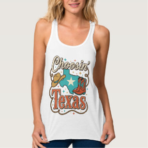 Camiseta Gráfica Vintage Texas Western Cowgirl Des