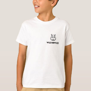 Camiseta Gráfica WILD HIPPO® Signature – Algodão P