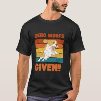 Camiseta Gráfica Zero Latidos Dado - Homens amante