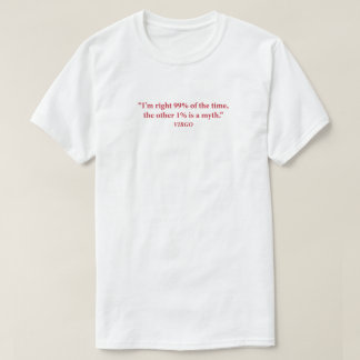 Camiseta Gráfica Zodíaco Virgo Fixer