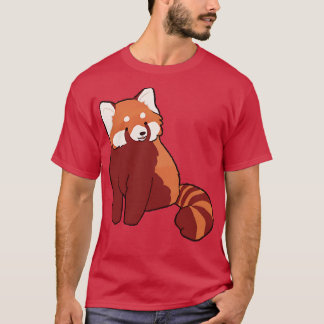 Camiseta Gráfico 1 da Panda Vermelha