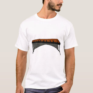 Camiseta Gráfico 1 do design do Marimba