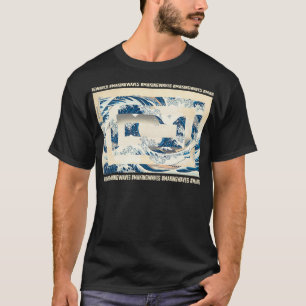 Camiseta Gráfico 2 da Onda do Excelente MakingWaves