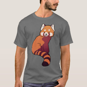 Camiseta Gráfico 2 da Panda Vermelha