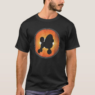 Camiseta Gráfico 365 Poodle Retro Style de Criação de C