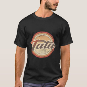 Camiseta Gráfico 365 Tata Vintage Dia de os pais Retroativo