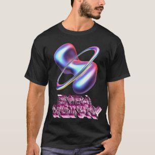 Camiseta Gráfico 3D de negros extraordinários