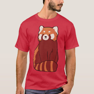Camiseta Gráfico 5 da Panda Vermelha