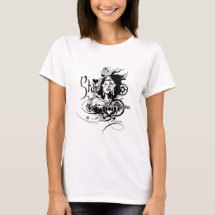 Camiseta Gráfico 7 da safira de estrela