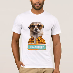 CAMISETA GRÁFICO ANIMAL FUNNADO