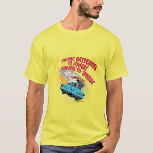 Camiseta Gráfico Batmóvel