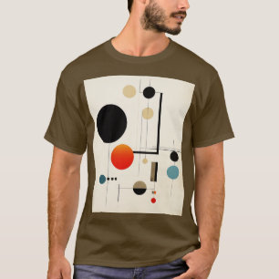 Camiseta gráfico Bauhaus 1