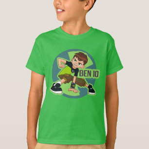 Camiseta Gráfico Ben Tennyson Omnitrix
