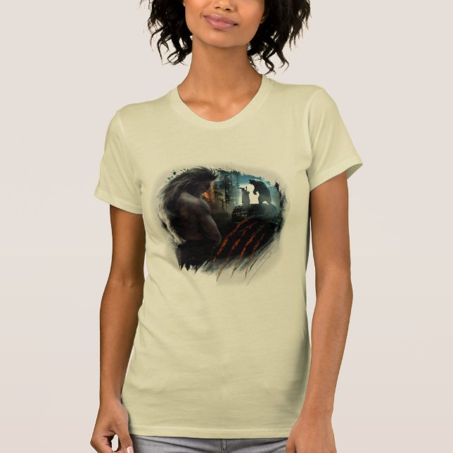 Camiseta Gráfico BEORN™ E Gandalf (Frente)
