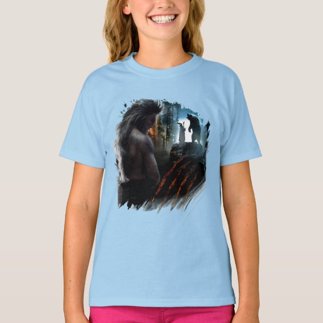 Camiseta Gráfico BEORN™ E Gandalf (Frente)