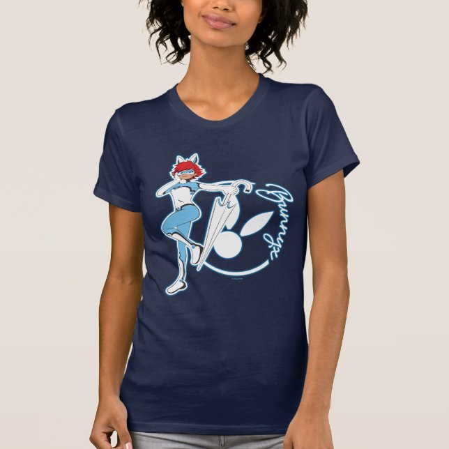 Camiseta Gráfico Bunnyx (Frente)