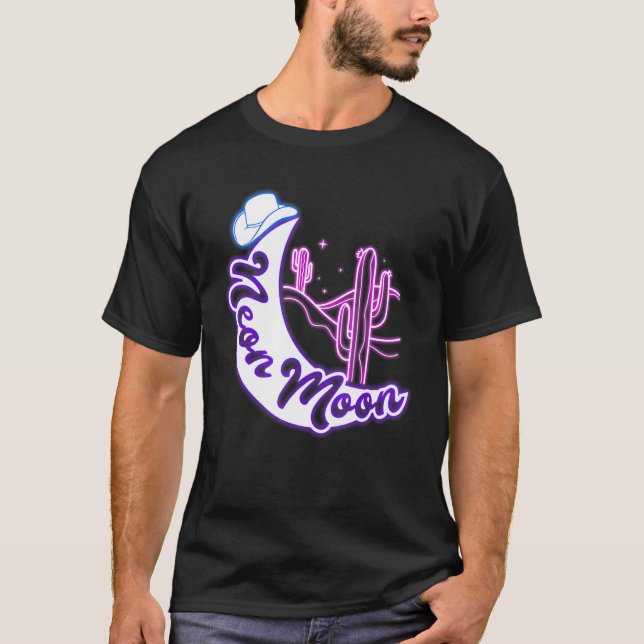 Camiseta Gráfico Cactus Sarcástico As Luzes Adoram Iluminaç (Frente)