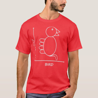 Camiseta Gráfico CatBird