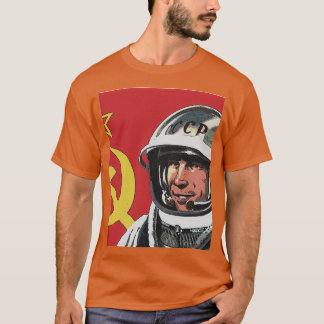 Camiseta Gráfico CCCP GAGARIN
