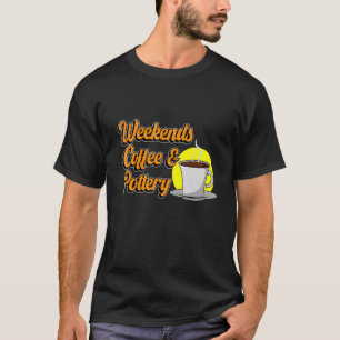 Camiseta Gráfico cerâmico Café Artista de Cerâmica de Cerâm