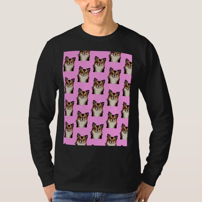 Camiseta Gráfico Chihuahua (Frente)