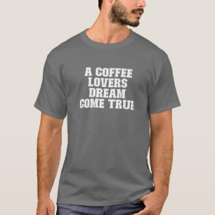 Camiseta Gráfico Citação Latte 2022 Mãe Motivacional Café