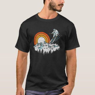 Camiseta Gráfico com Distúrbios Aéreos Retrorsos