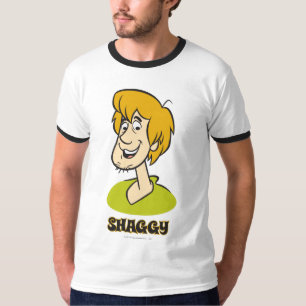 Camiseta Gráfico conhecido desgrenhado