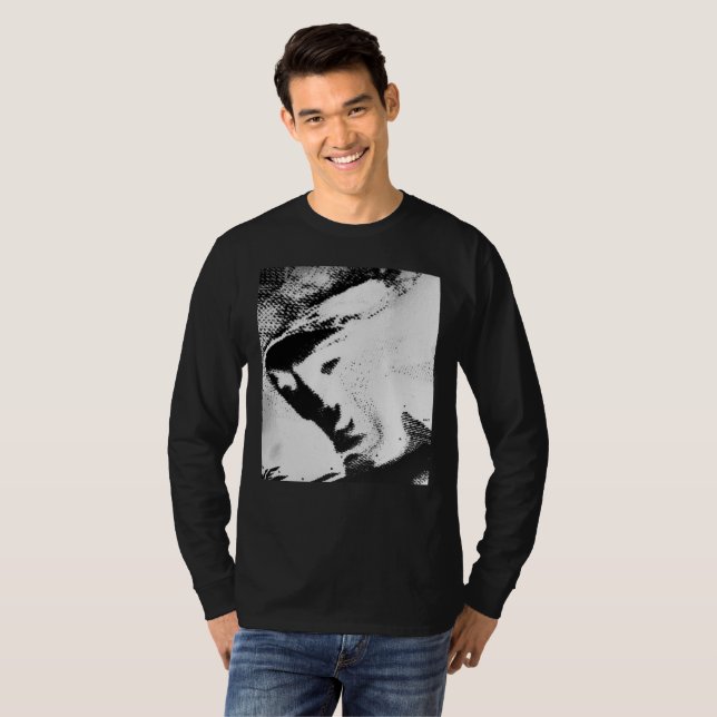 Camiseta Gráfico contemporâneo moderno de PL#238639 (Frente Completa)