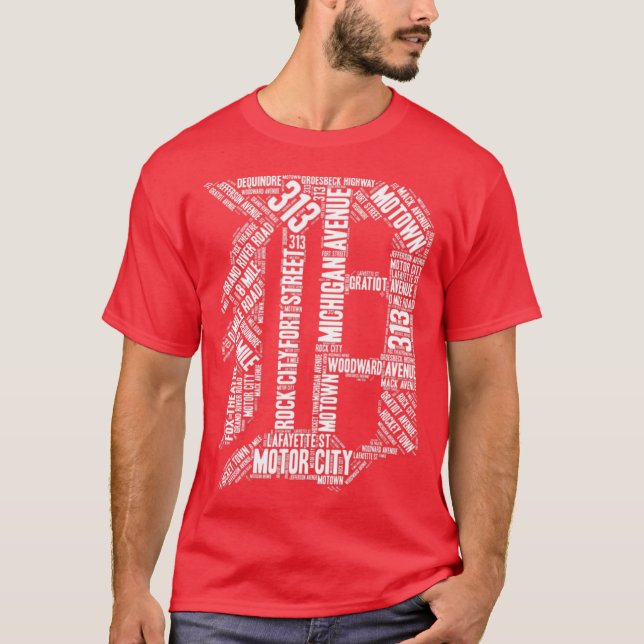 Camiseta Gráfico D (Frente)